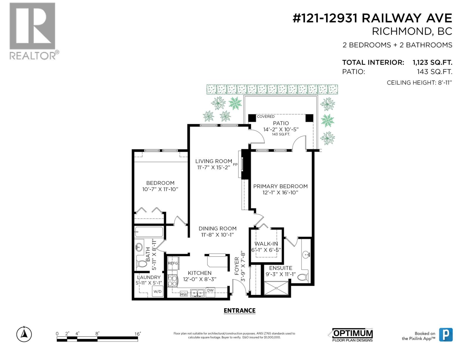 #121-12931 RAILWAY Avenue, Richmond