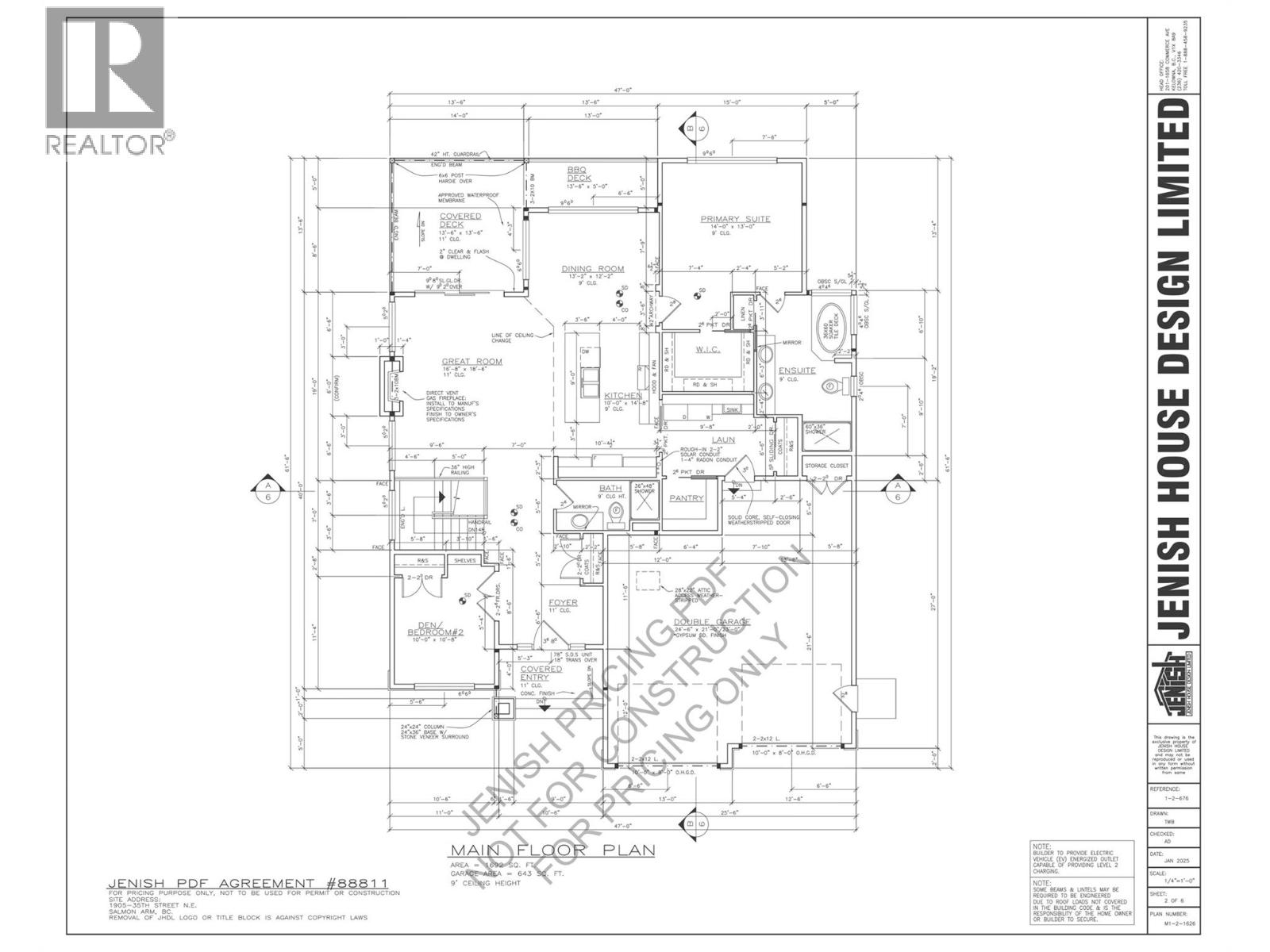 1905 35 Street Northeast, Salmon Arm