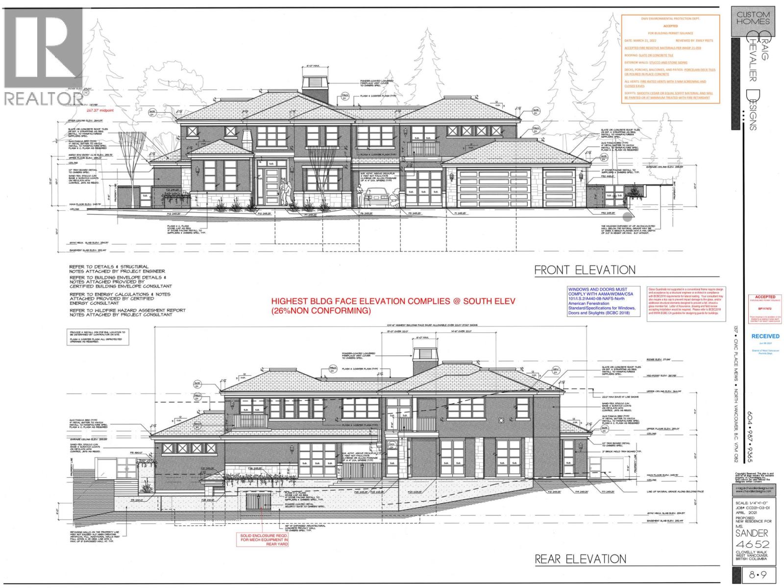 4652 CLOVELLY WALK, West Vancouver