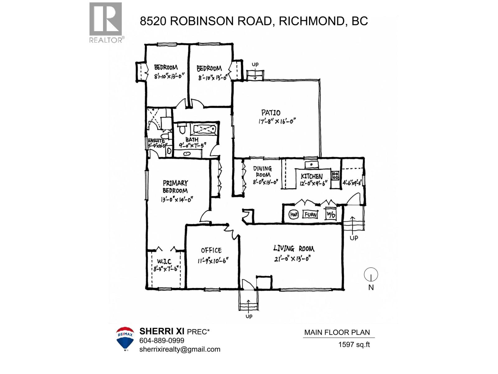 8520 ROBINSON Road, Richmond