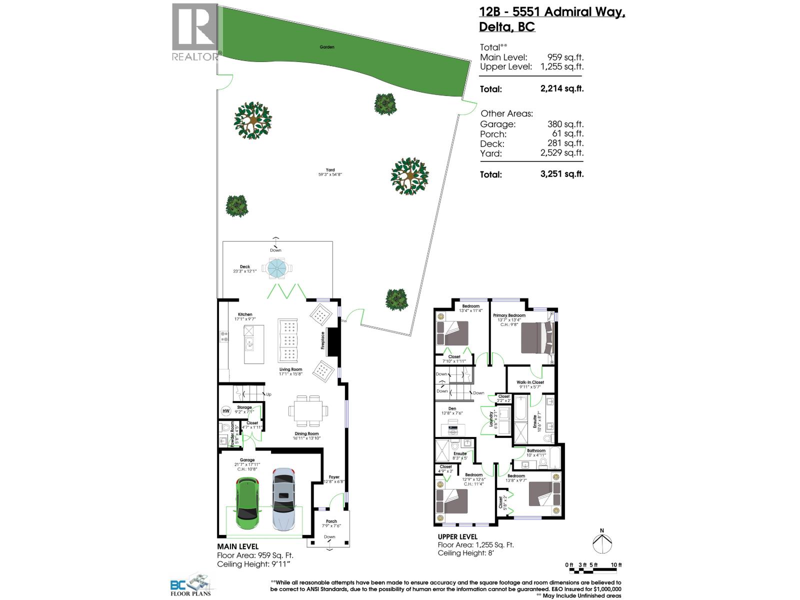 #12B-5551 ADMIRAL Way, Ladner