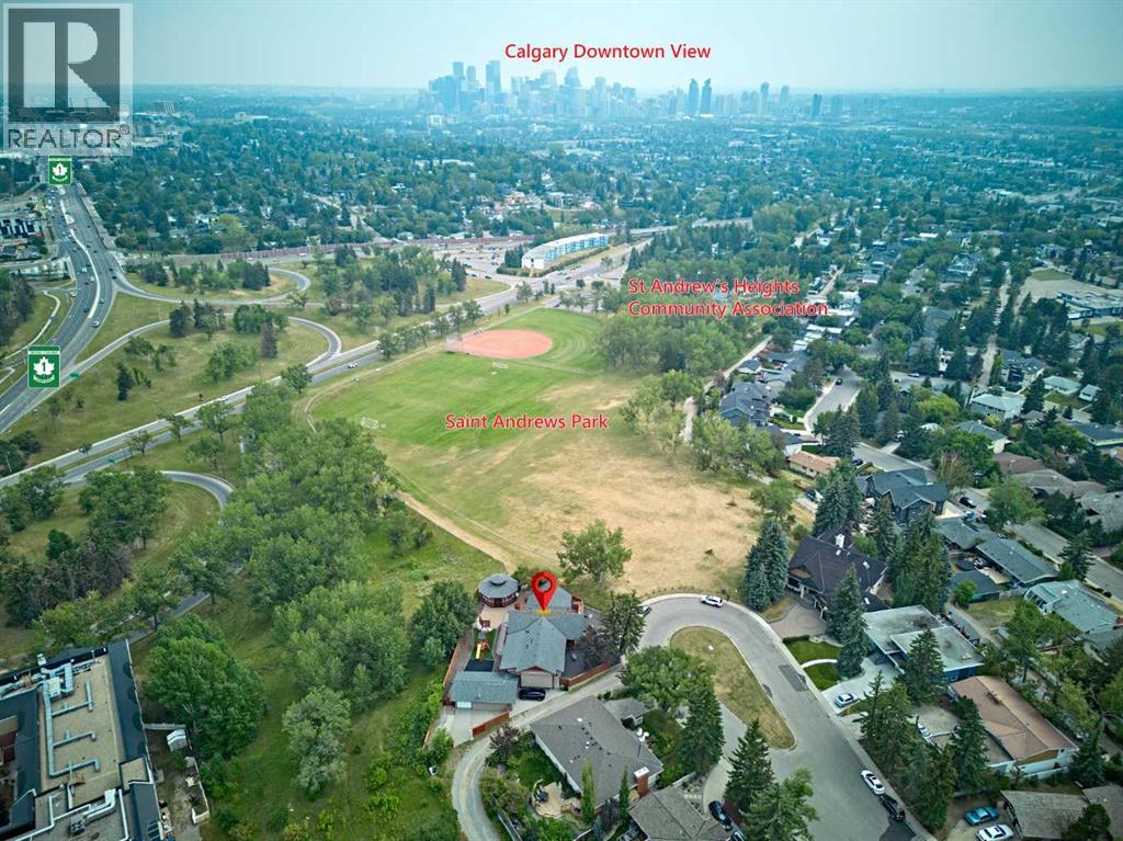 Single Family House Bungalow for Sale in  St Andrews Place NW St Andrews Heights Calgary 