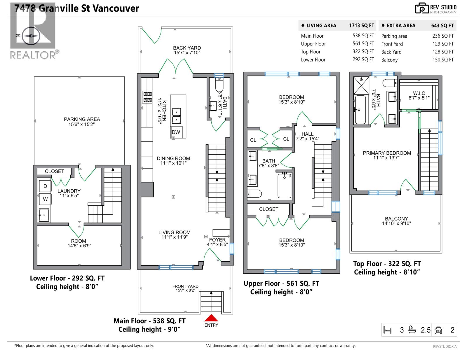 7478 GRANVILLE STREET, Vancouver