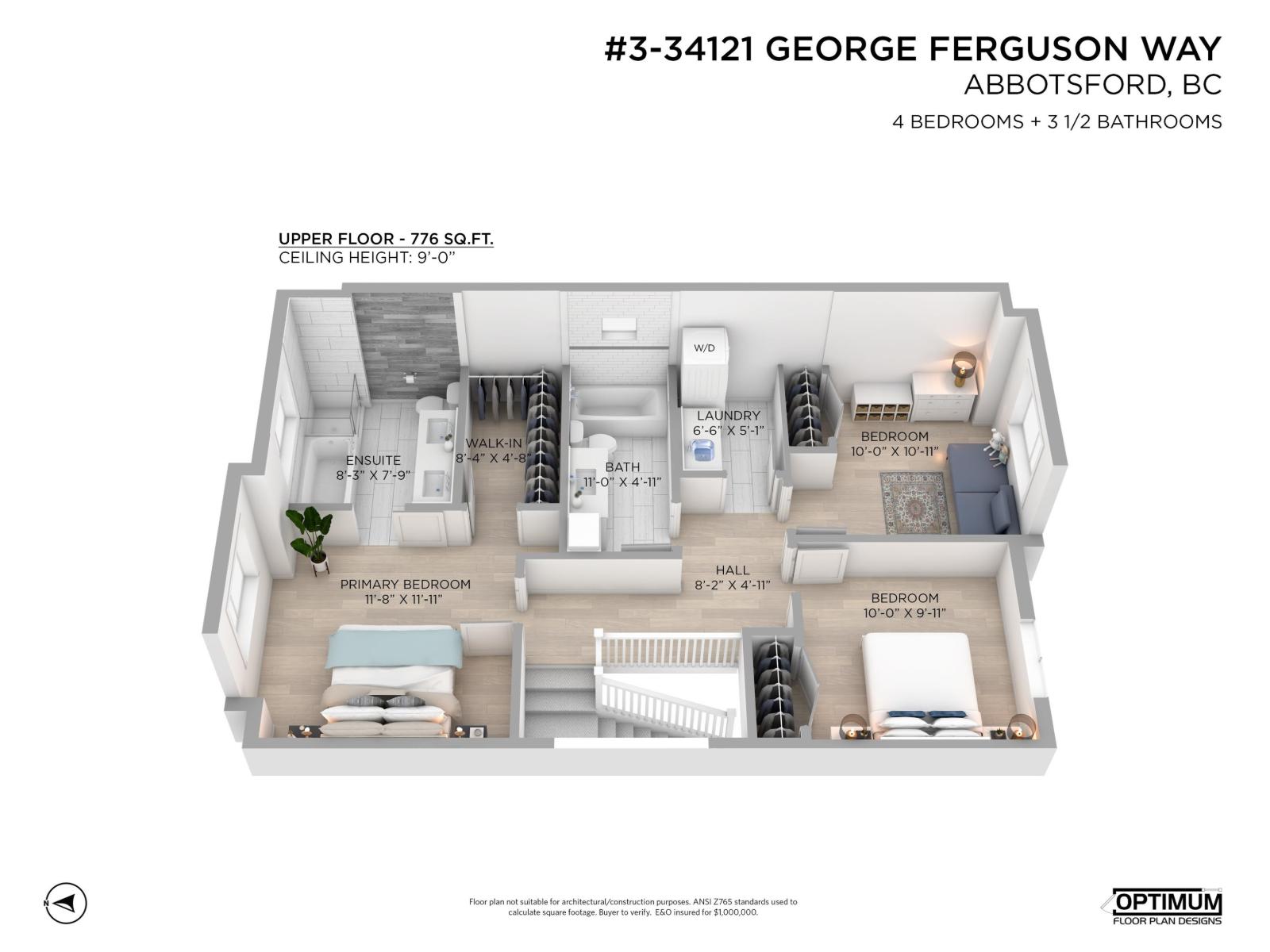 3 34121 GEORGE FERGUSON WAY, Abbotsford