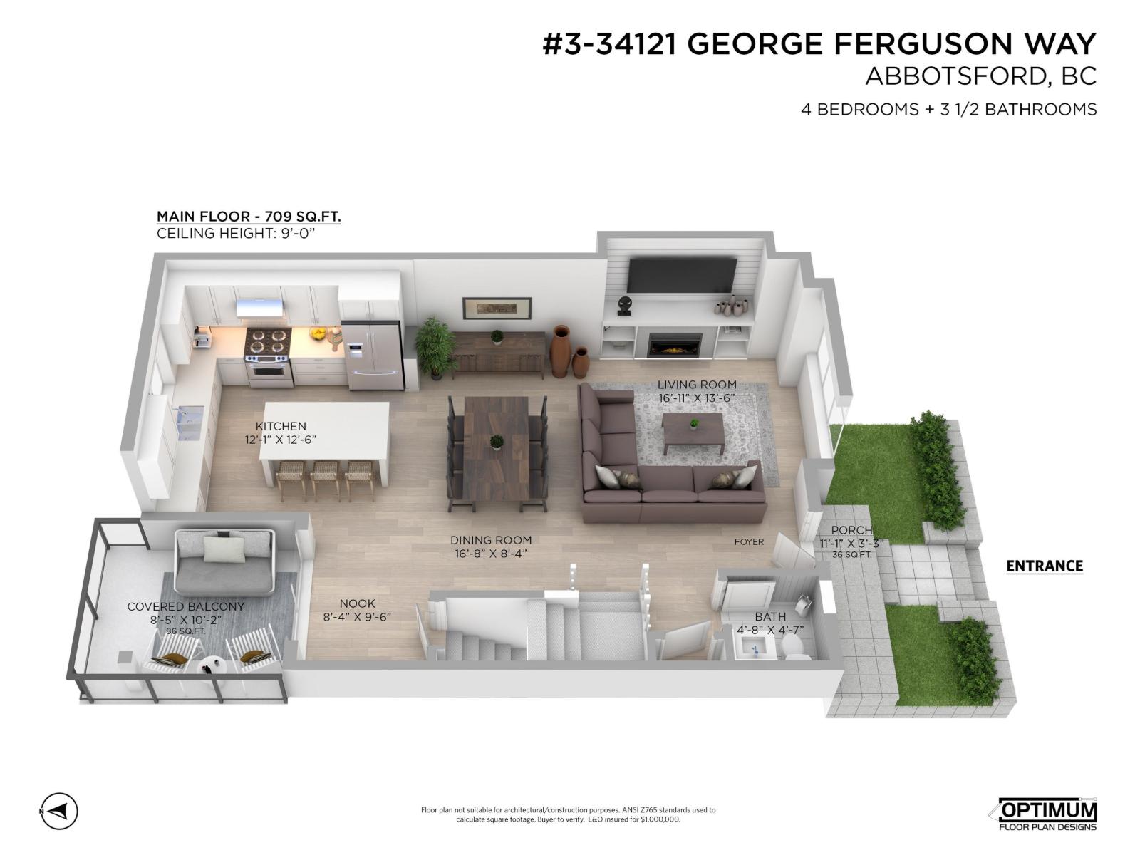3 34121 GEORGE FERGUSON WAY, Abbotsford