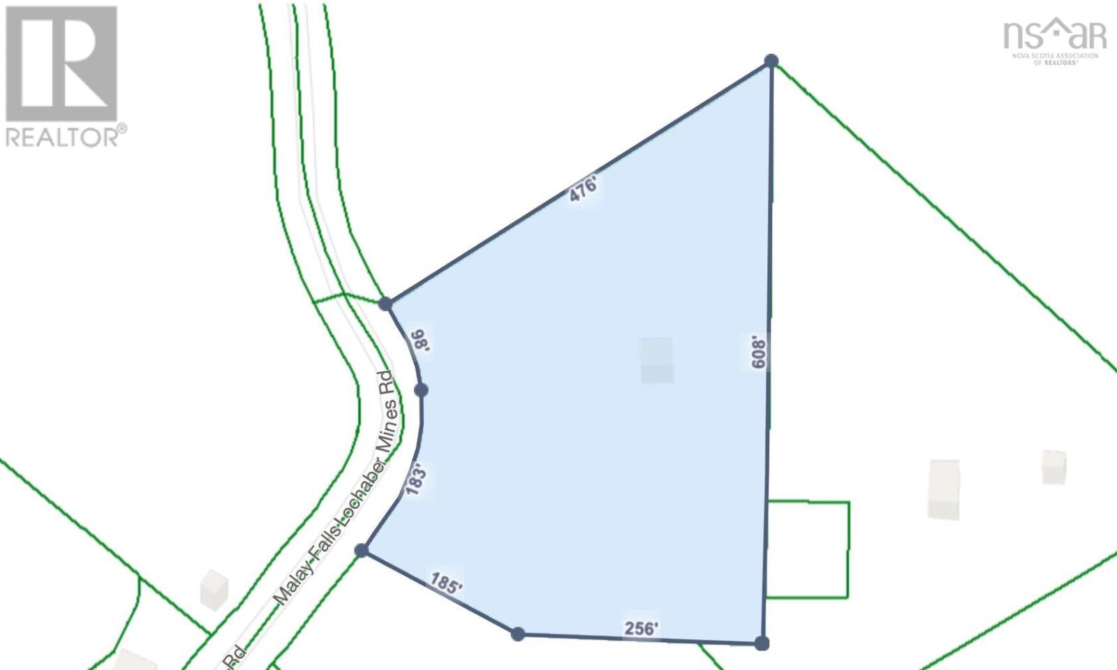 Property 2 of 9 of 420 Malay Falls Lochaber Mines Road