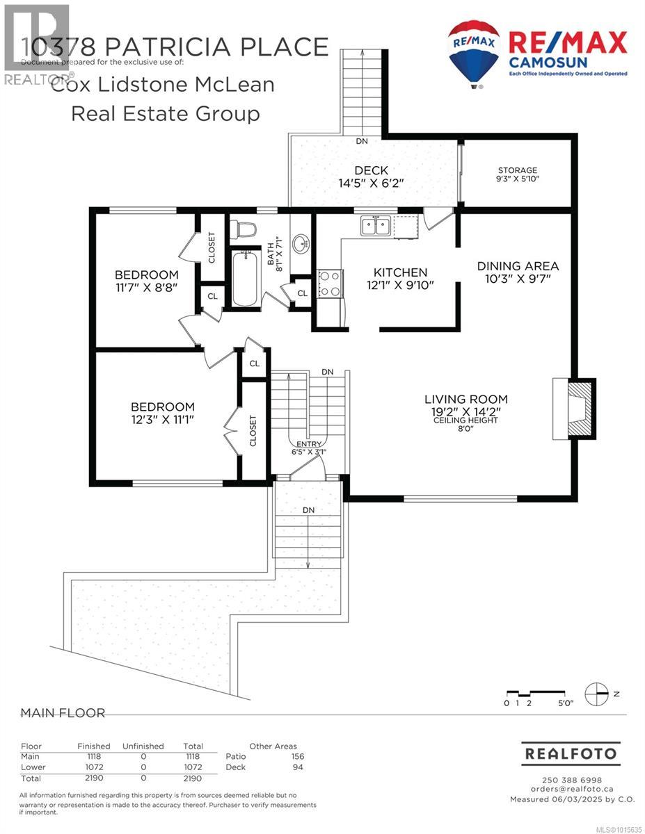  10378 Patricia Place, Sidney