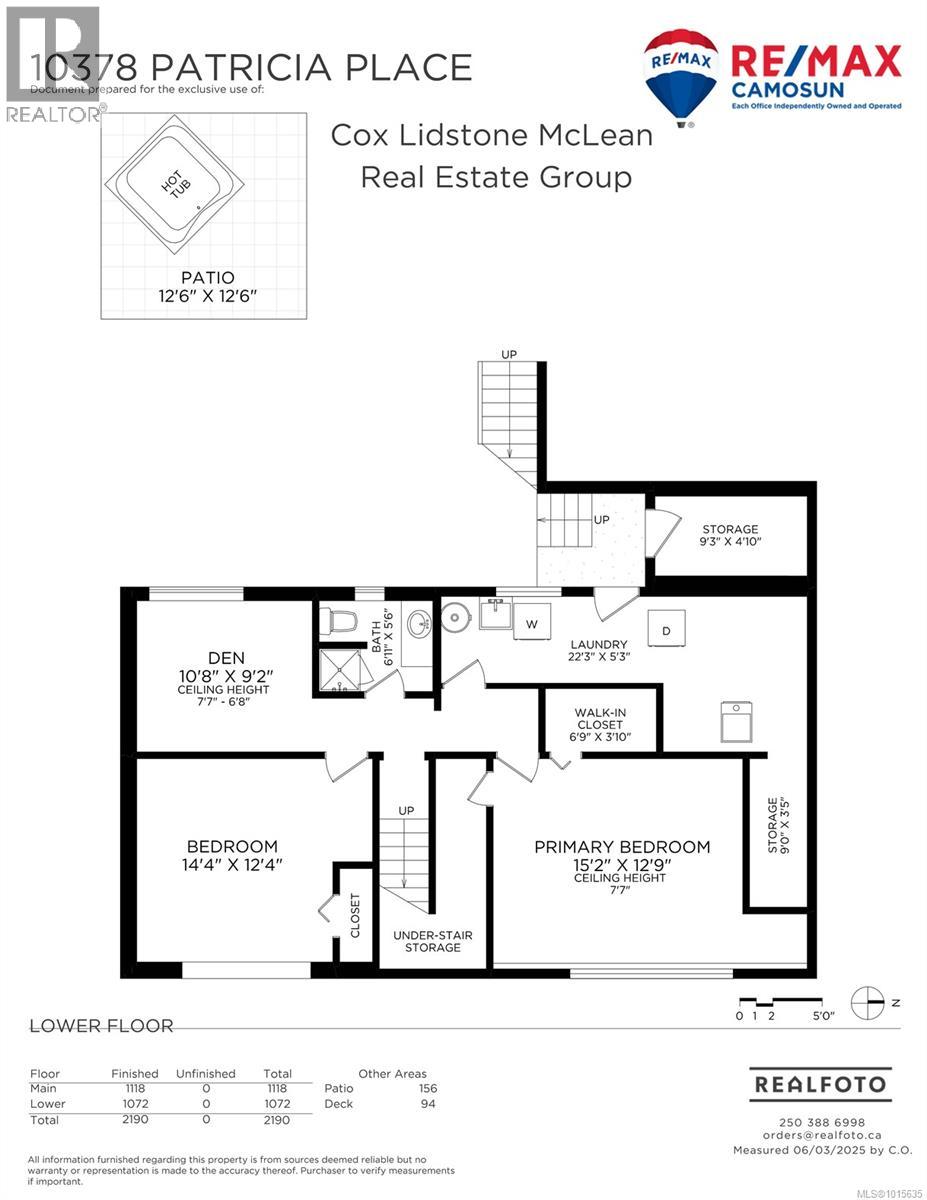  10378 Patricia Place, Sidney
