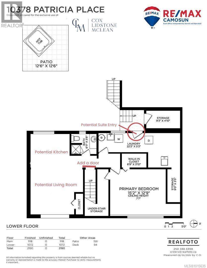  10378 Patricia Place, Sidney