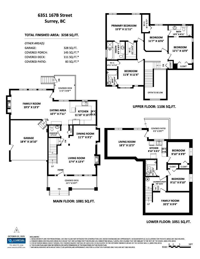 6351 167B STREET, Surrey