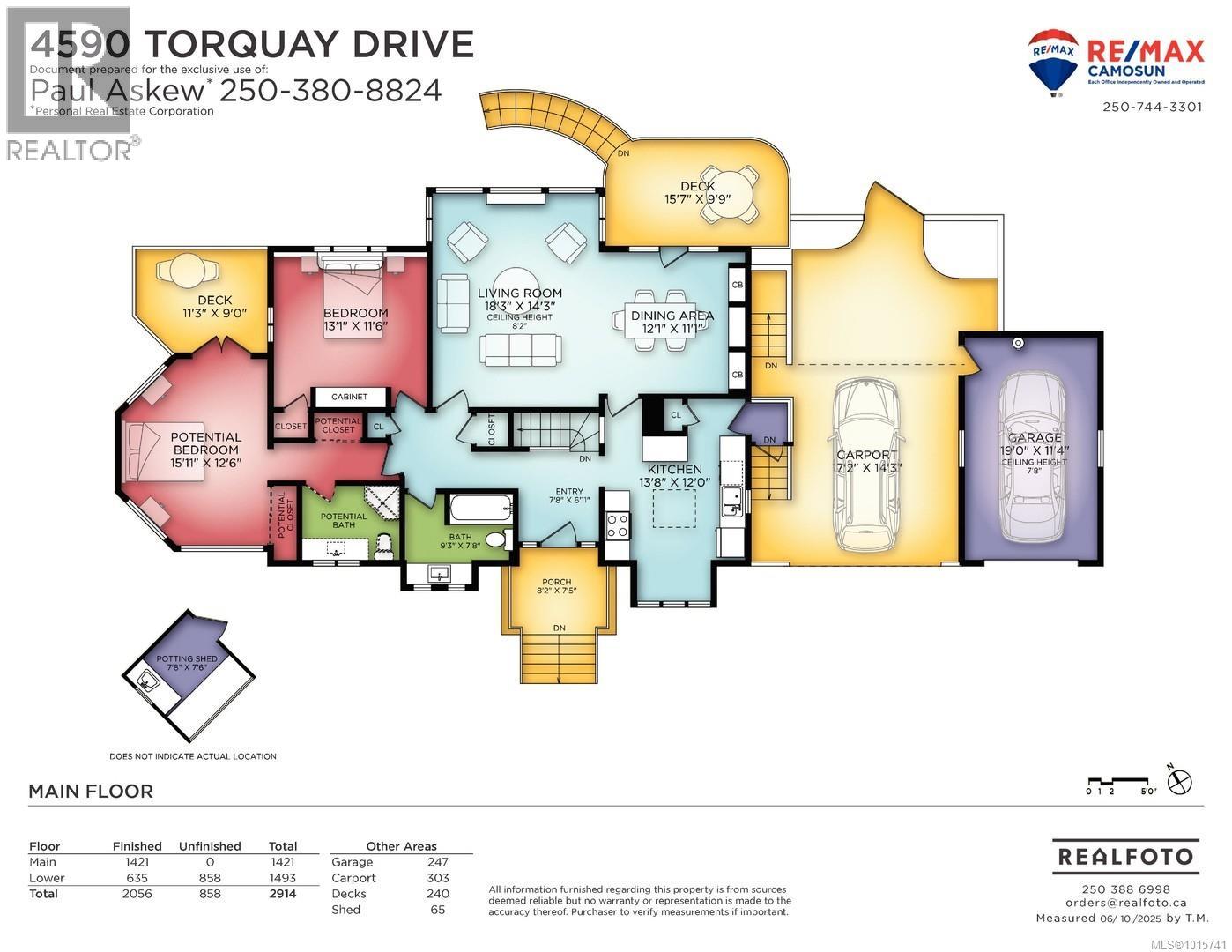  4590 Torquay Drive, Saanich