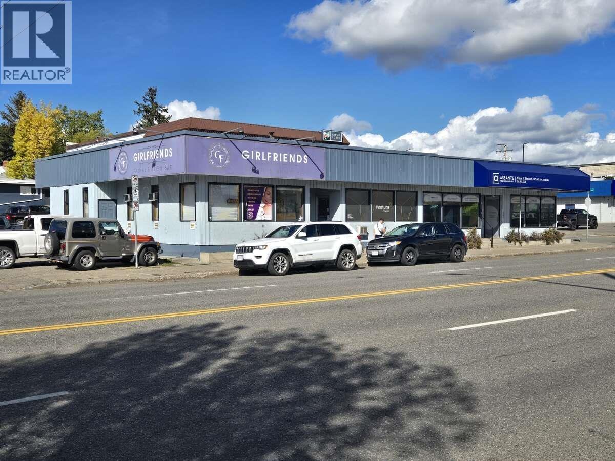 Primary bedroom of 805 835 VICTORIA STREET · Prince George, BC