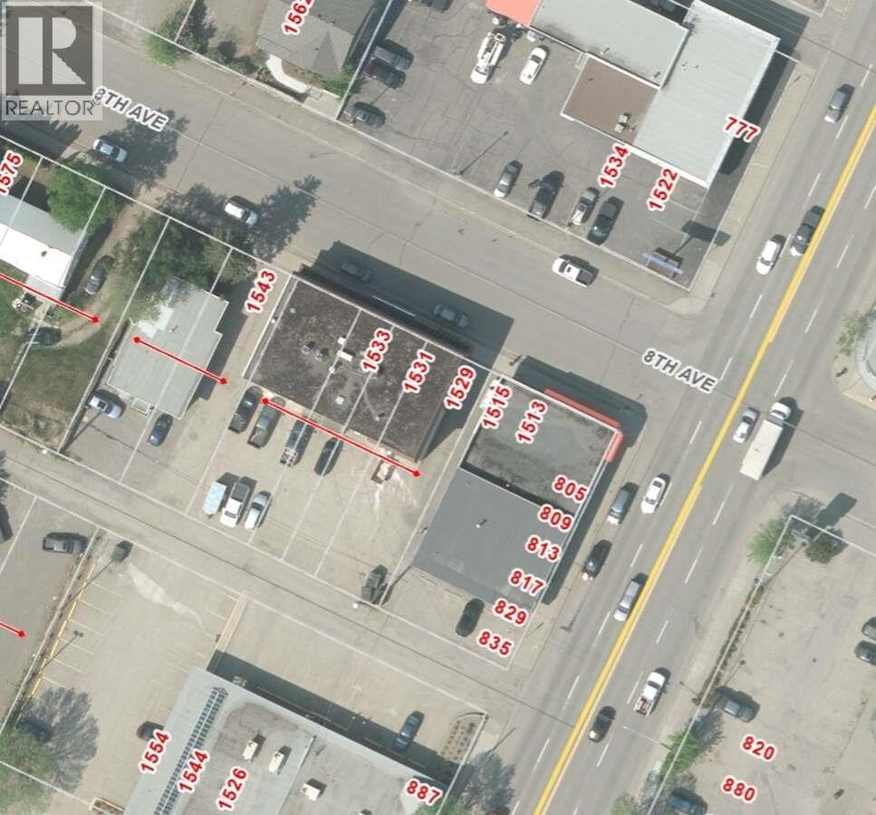 Dining room of 805 835 VICTORIA STREET · Prince George, BC