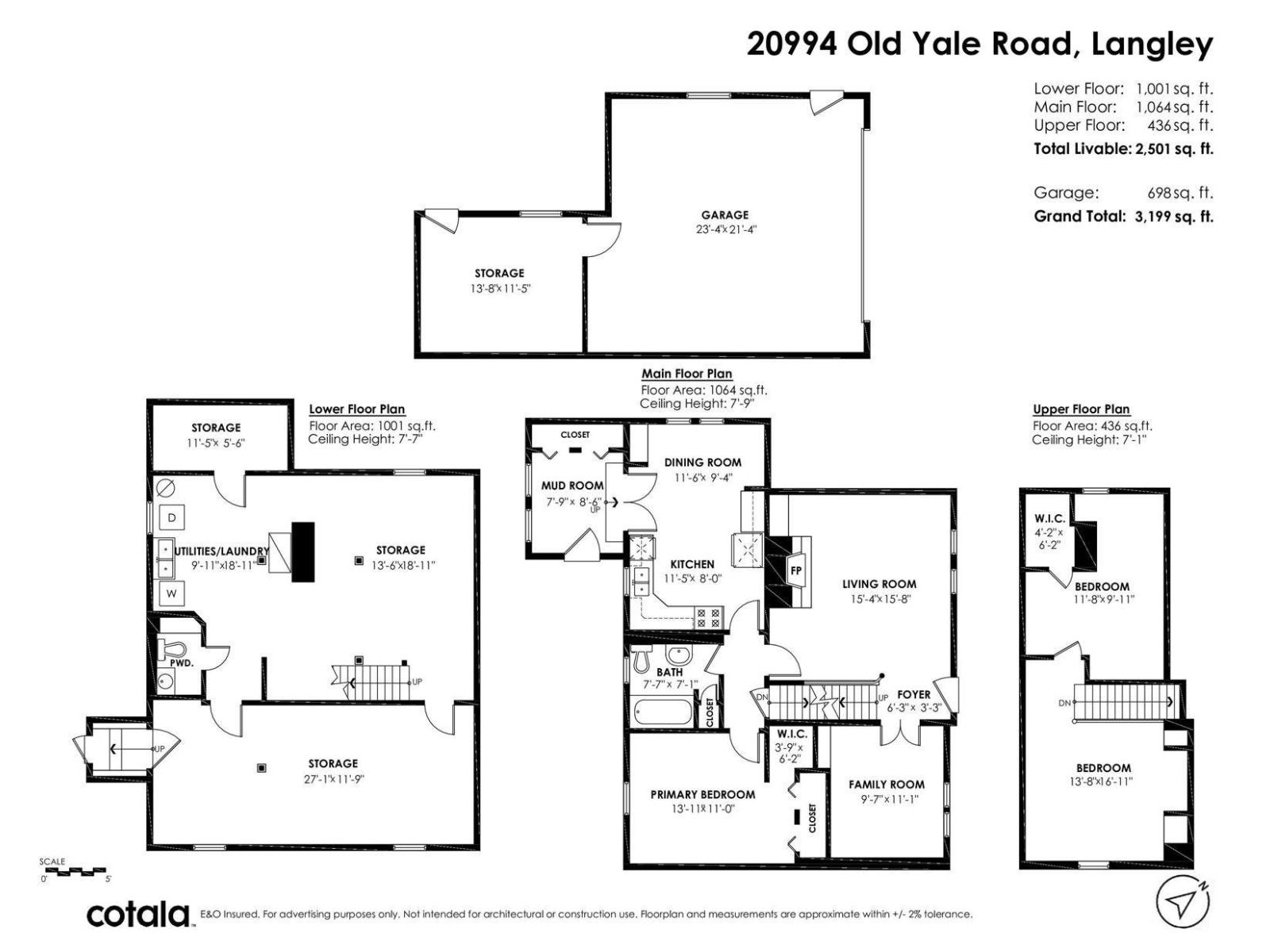 20994 OLD YALE ROAD AVENUE, Langley