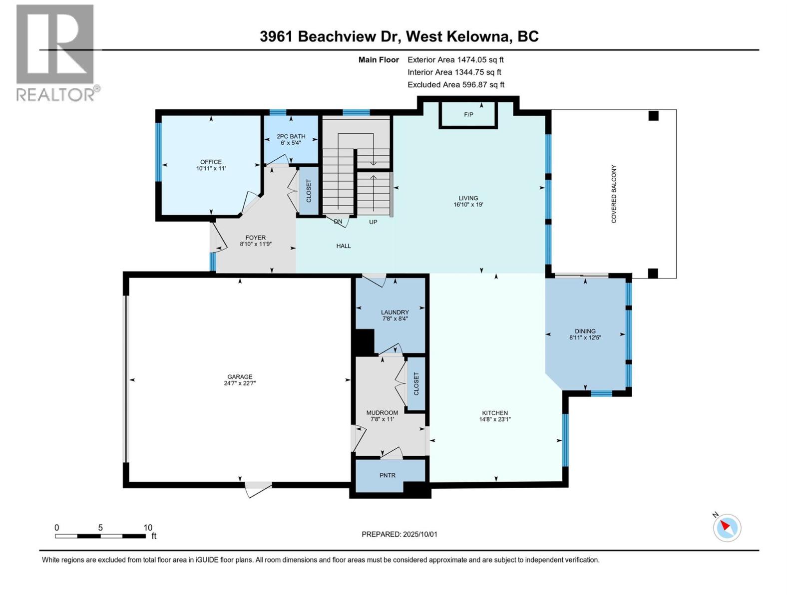 3961 Beachview Drive E, West Kelowna