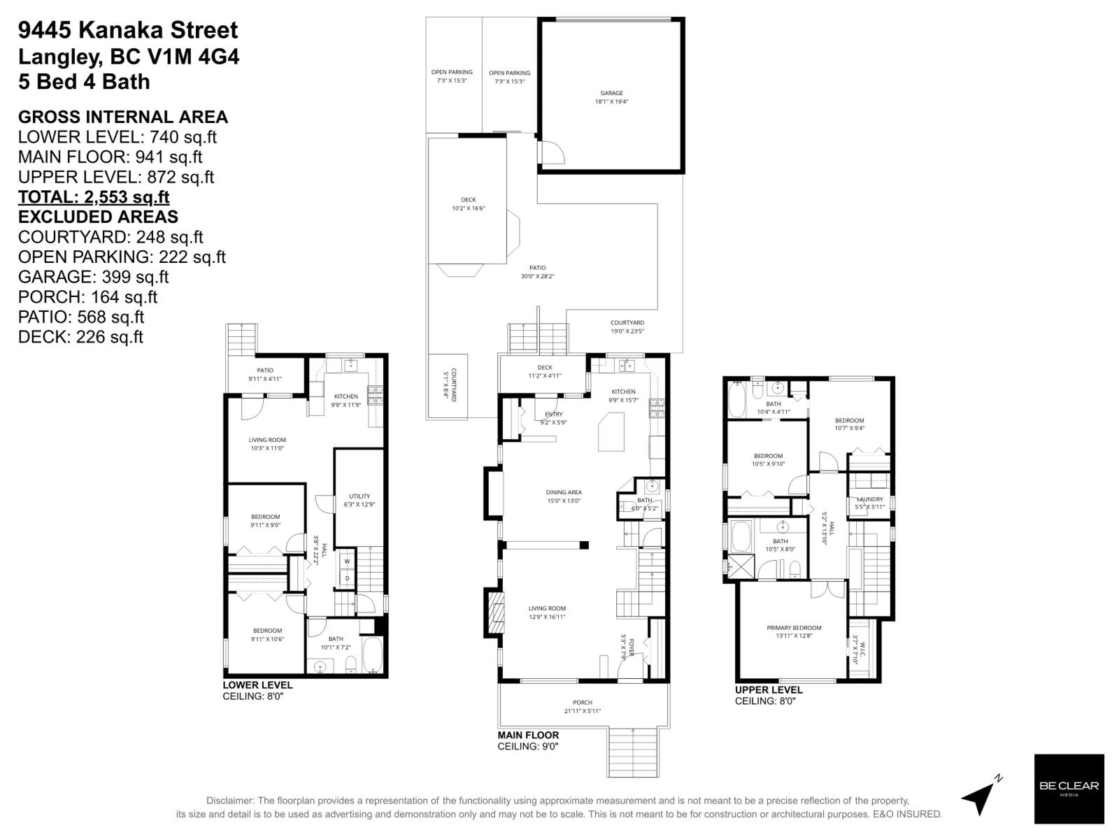 9445 KANAKA STREET, Langley