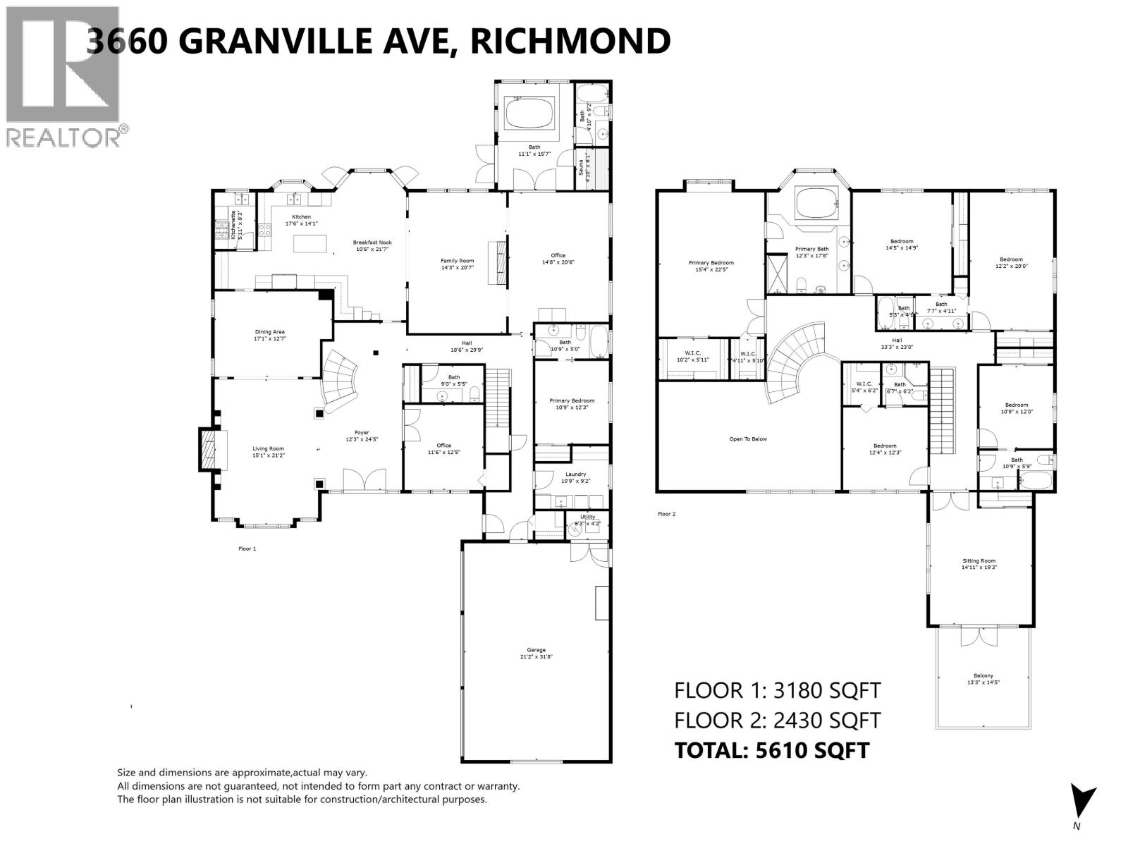 3660 GRANVILLE AVENUE, Richmond