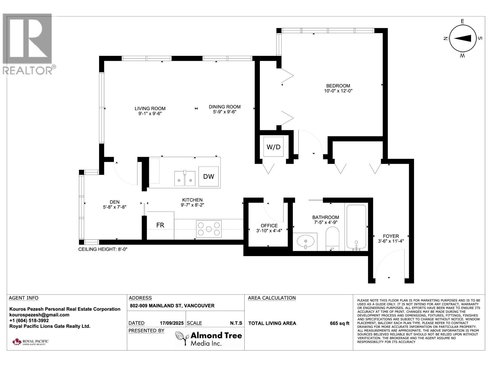 802 909 MAINLAND STREET, Vancouver