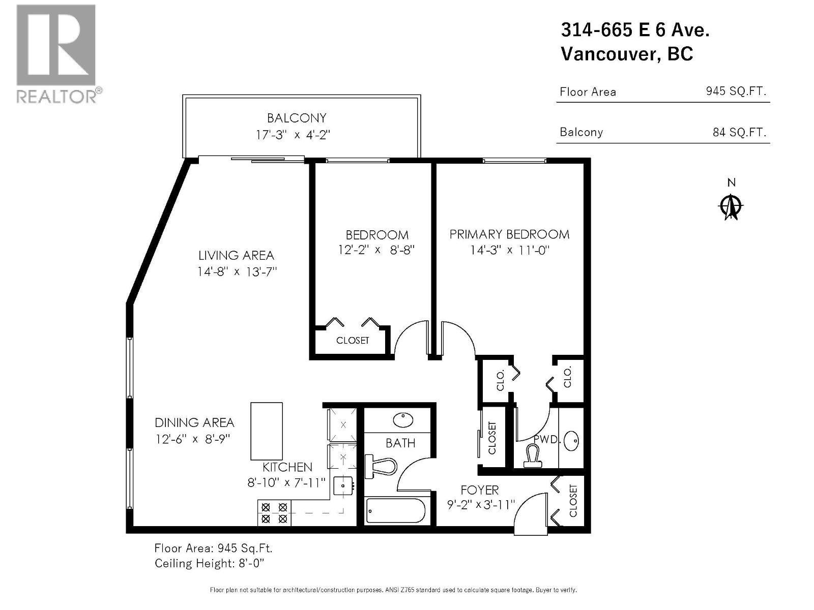 314 665 E 6TH AVENUE, Vancouver