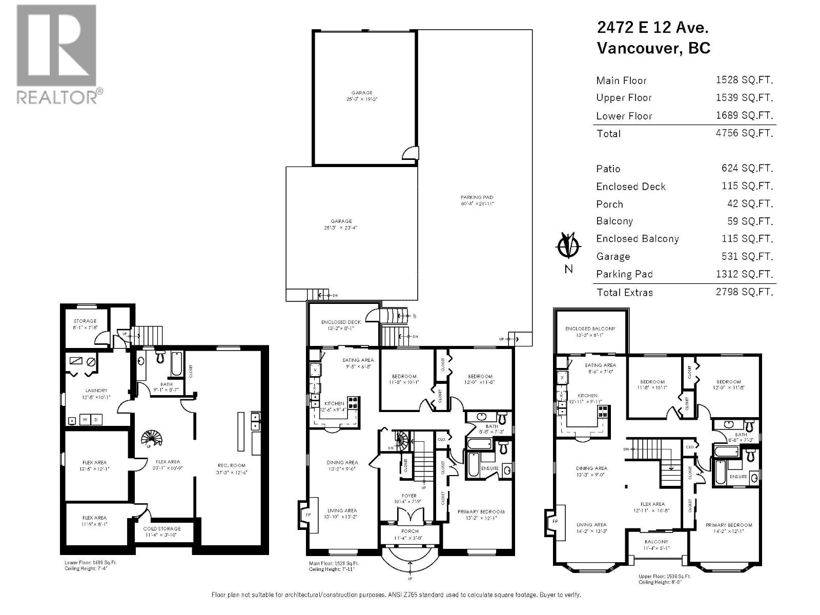2472 E 12TH AVENUE, Vancouver
