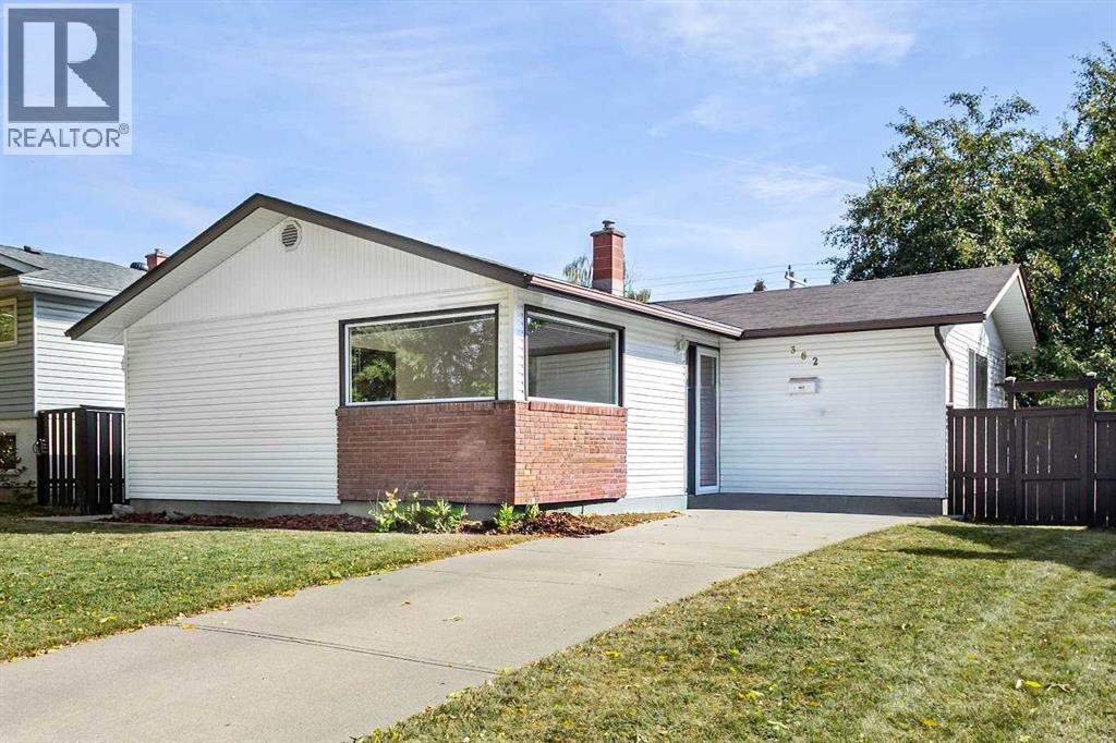 Single Family House Bungalow for Sale in  Ashley Crescent SE Acadia Calgary 