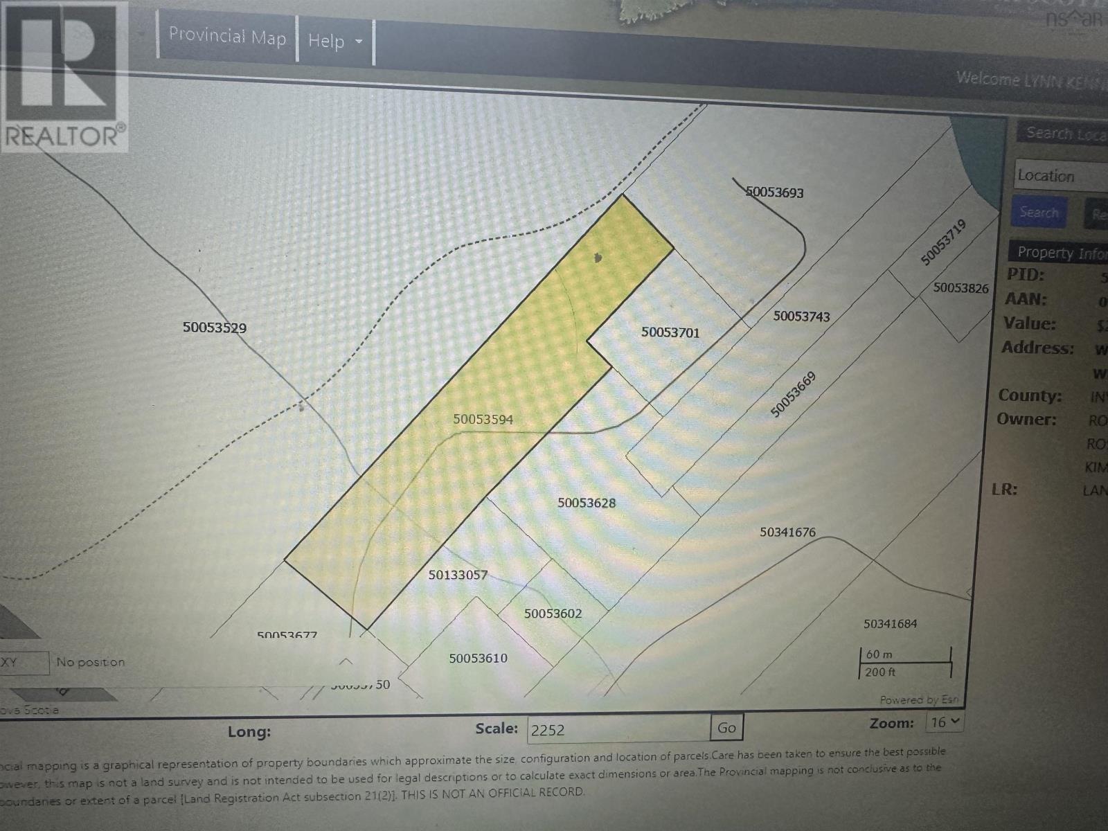 Property 6 of 9 of West Lake Ainslie Road