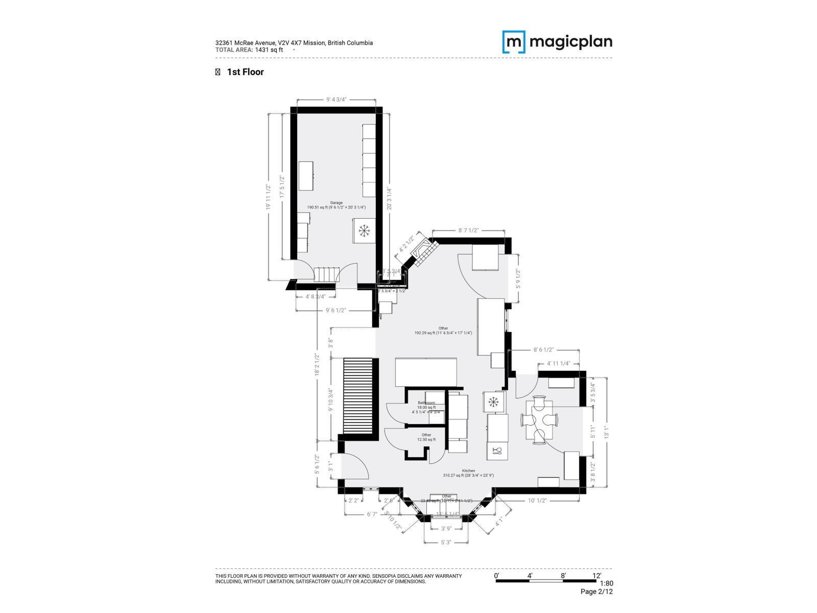 50 32361 MCRAE AVENUE, Mission