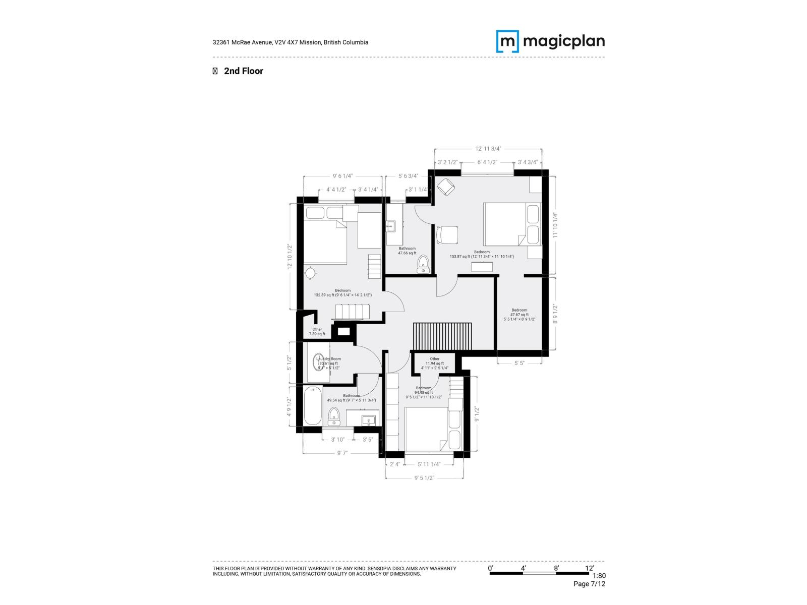 50 32361 MCRAE AVENUE, Mission