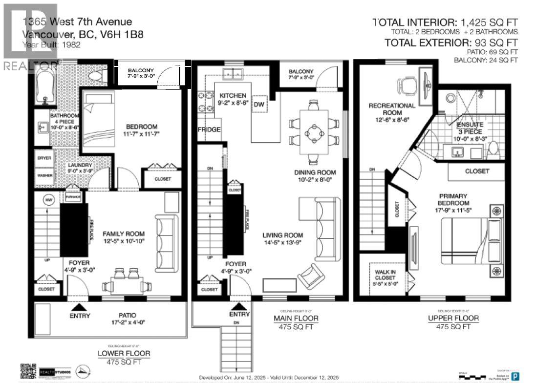 1365 W 7TH AVENUE, Vancouver