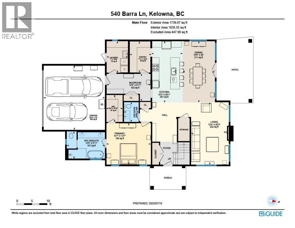 540 Barra Lane, Kelowna