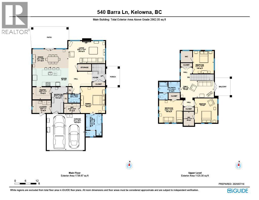 540 Barra Lane, Kelowna