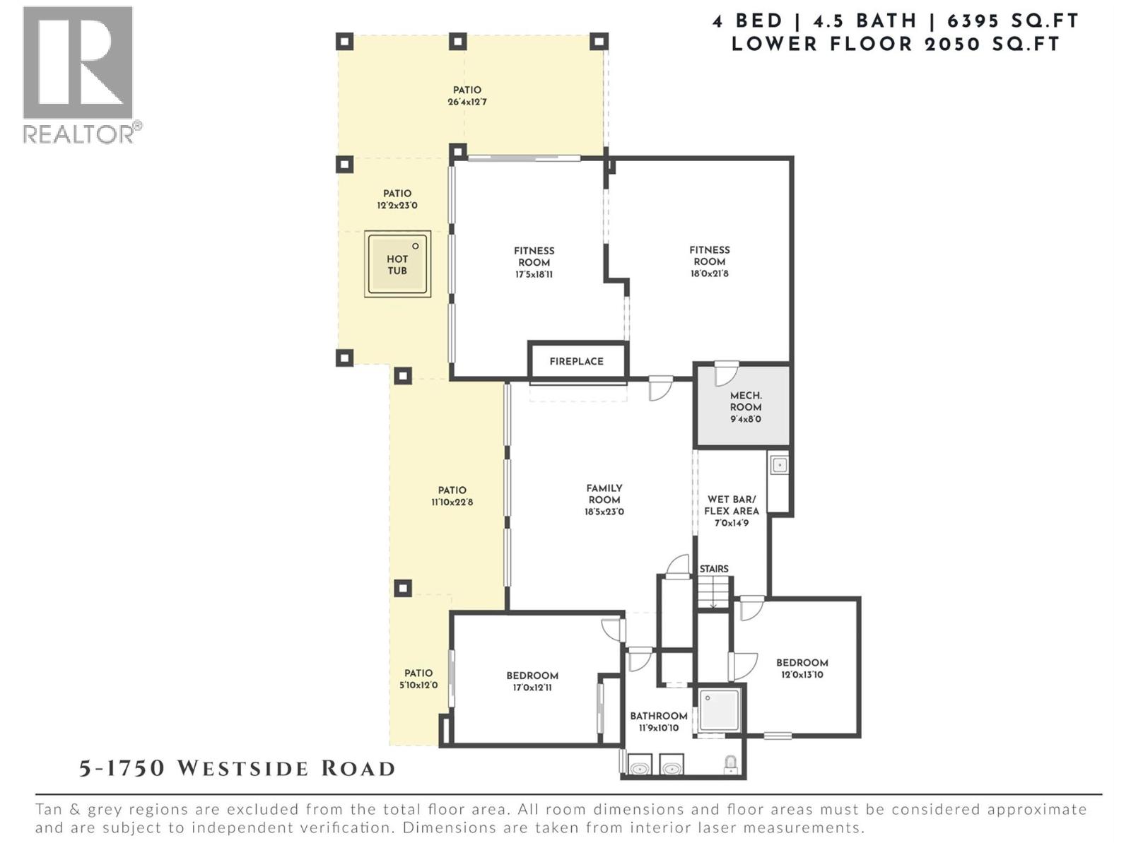 1750 Westside Road N Unit# 5, Kelowna