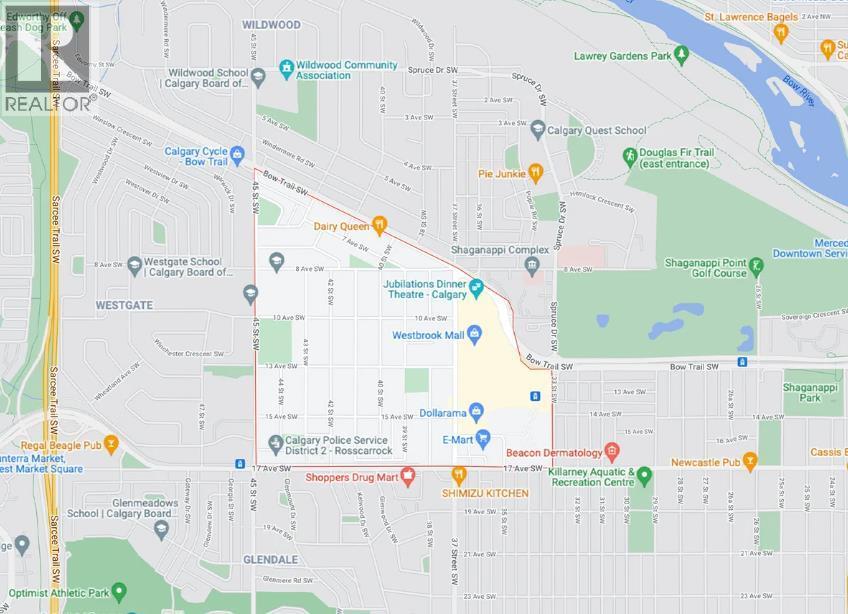 Single Family House for Sale in    Street SW Rosscarrock Calgary 