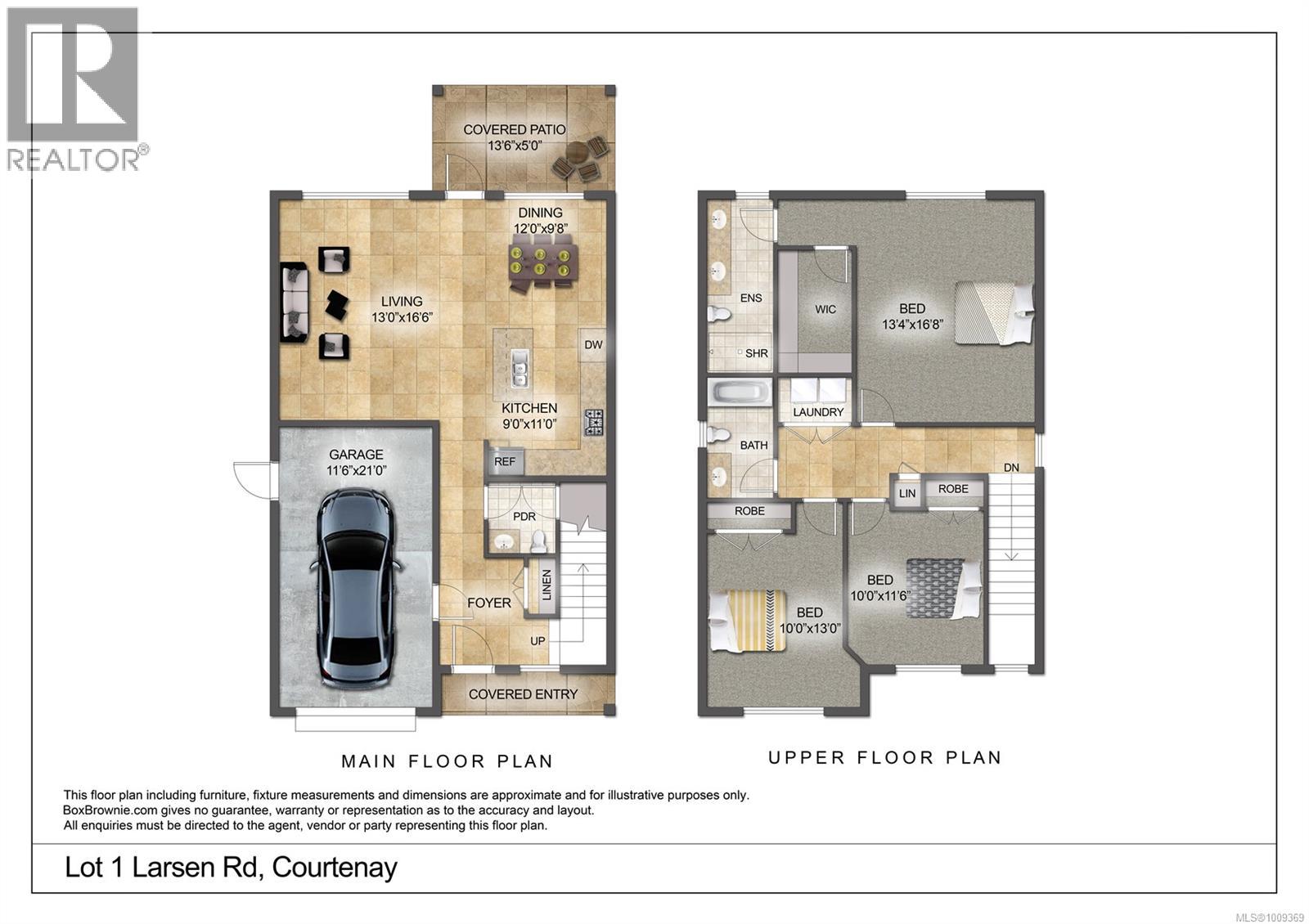 1592 Larsen Rd, Courtenay
