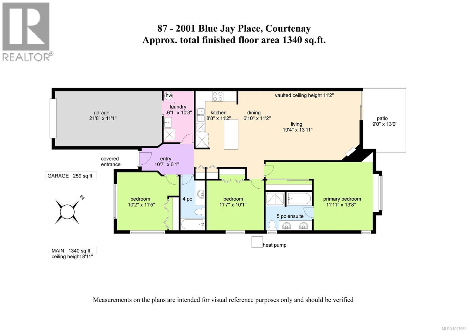 87 2001 Blue Jay Pl, Courtenay