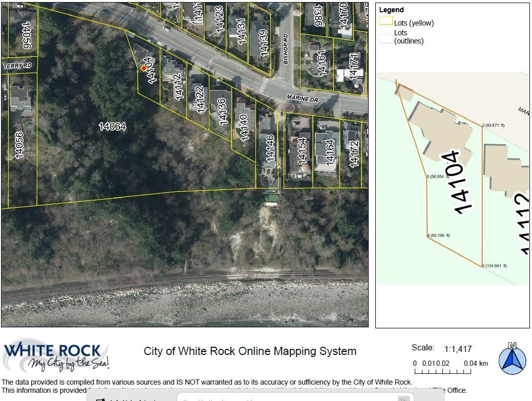14104 MARINE DRIVE, White Rock