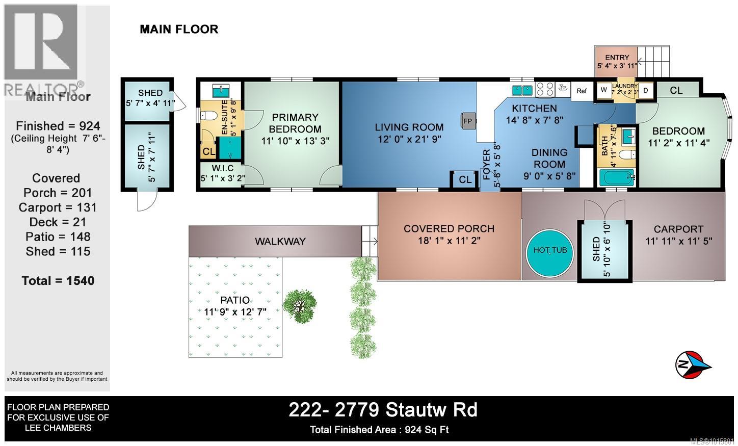 222 2779 Stautw Rd, Central Saanich