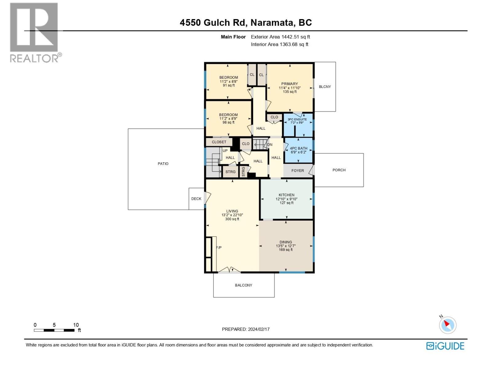  4550 Gulch Road, Naramata