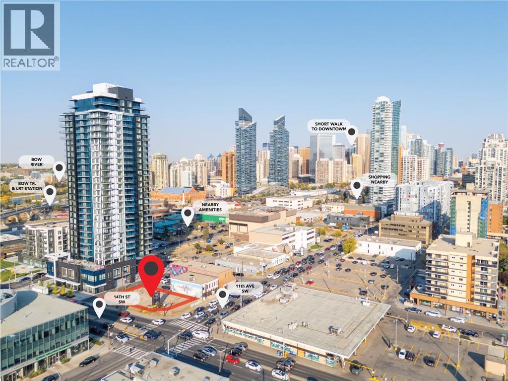 Vacant Land for Sale in   Avenue SW Beltline Calgary 