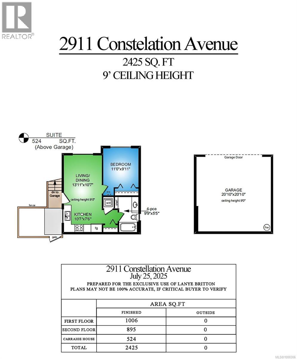  2911 Constellation Avenue, Langford