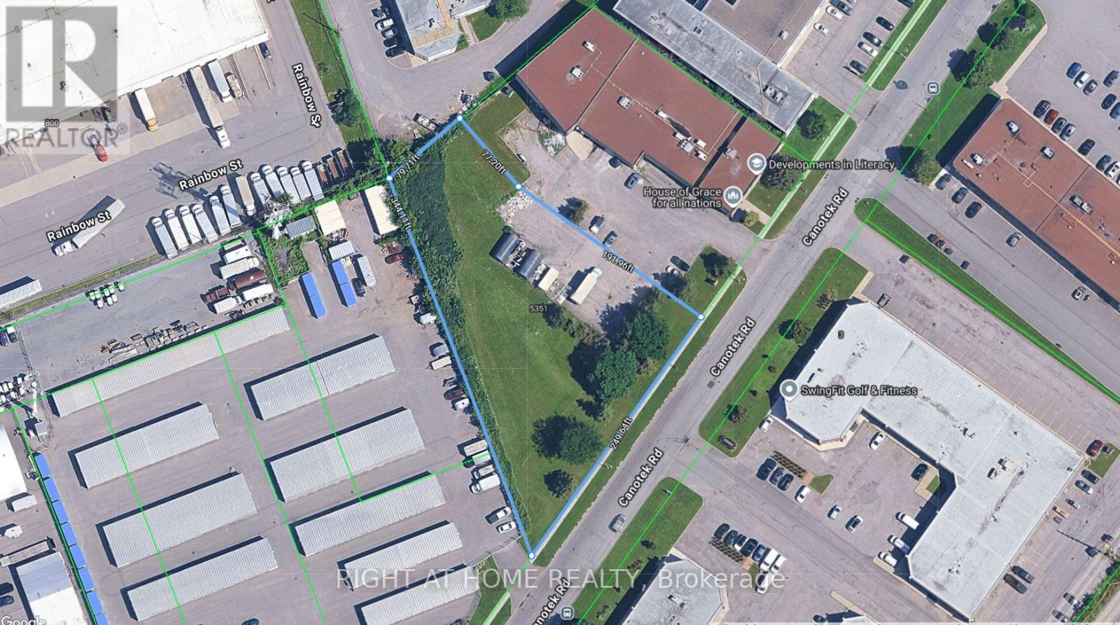 Aerial - GeoWarehouse Lot Measurement