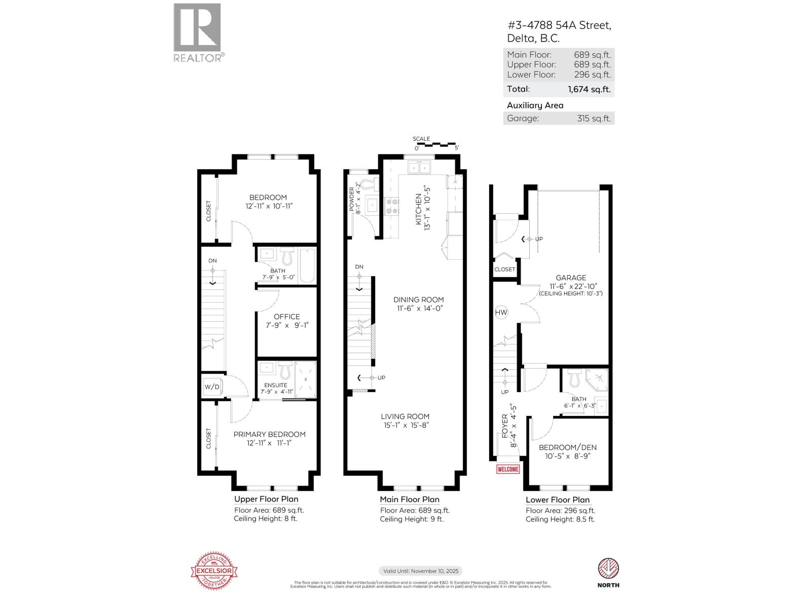 #3-4788 54A Street, Delta