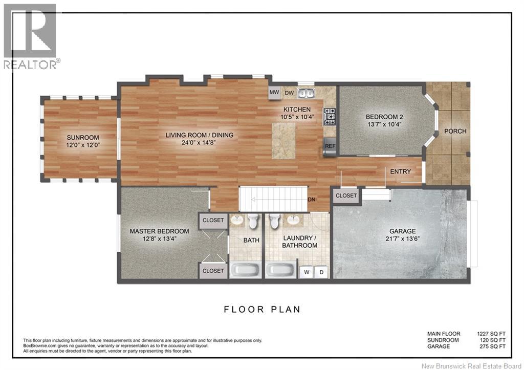 15 Braam Crescent - Photo 2 of 12, Hillsborough, New Brunswick