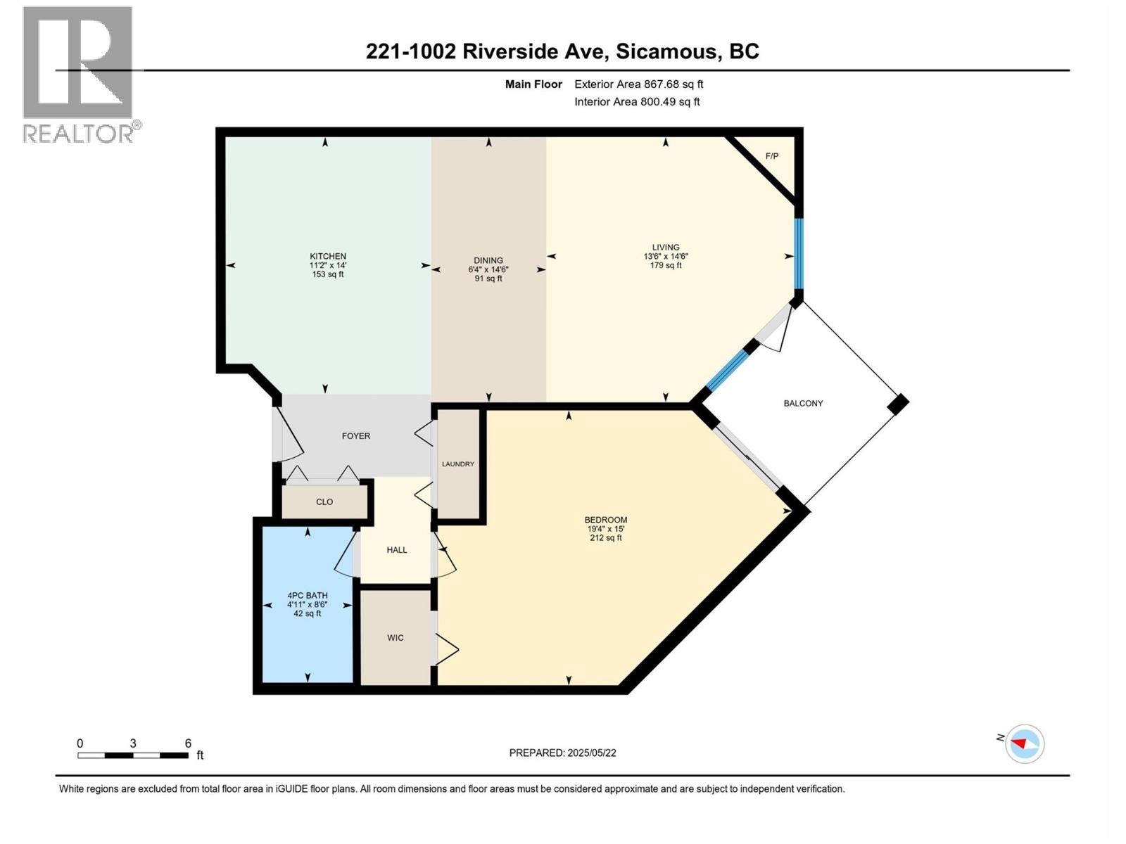 1002 Riverside Avenue Unit# 221, Sicamous