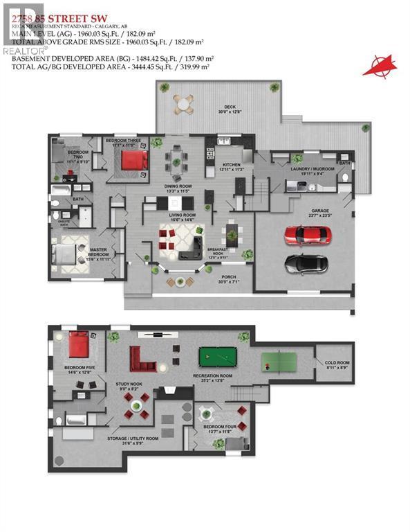 Single Family House Bungalow for Sale in   Street SW Springbank Hill Calgary 