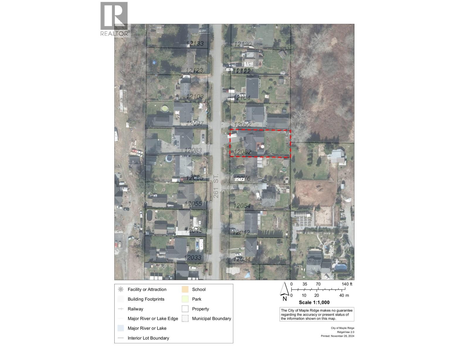 12082 261 STREET, Maple Ridge