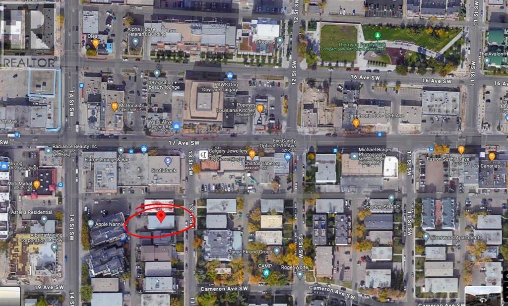 Single Family House for Sale in    Street SW Lower Mount Royal Calgary 