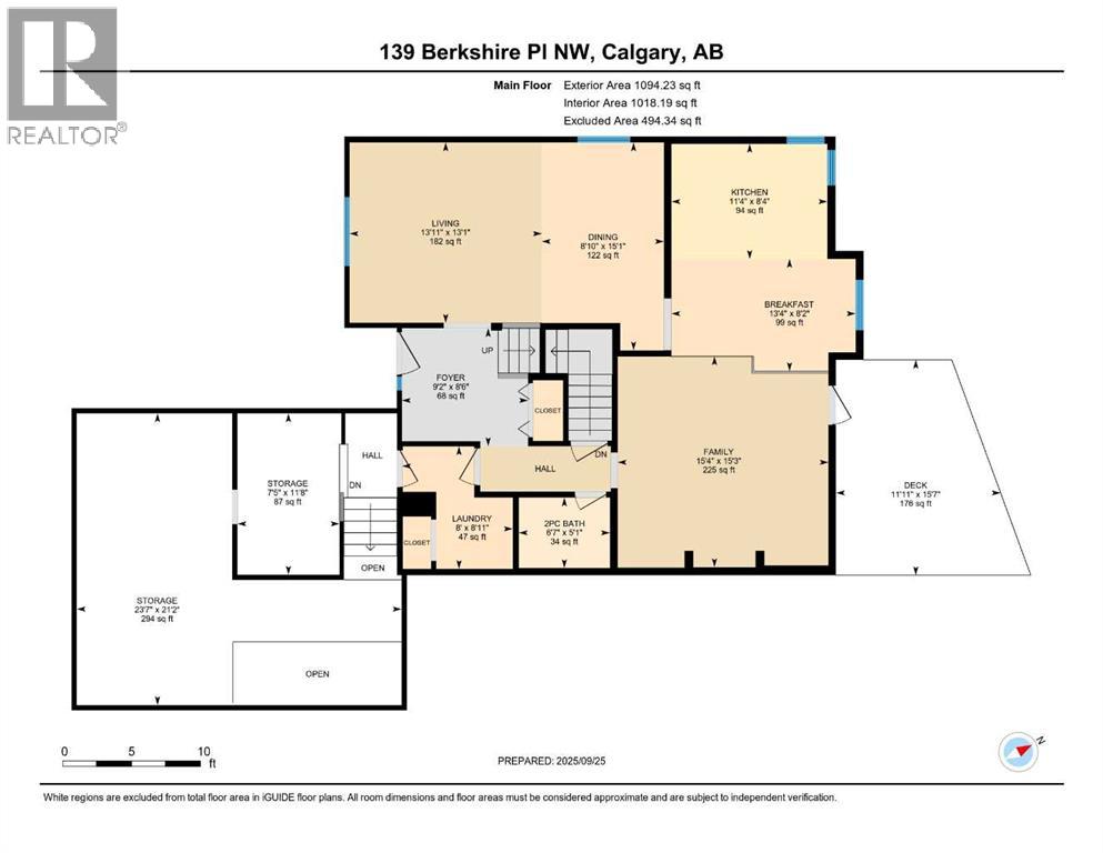 Single Family House for Sale in  Berkshire Place NW Beddington Heights Calgary 
