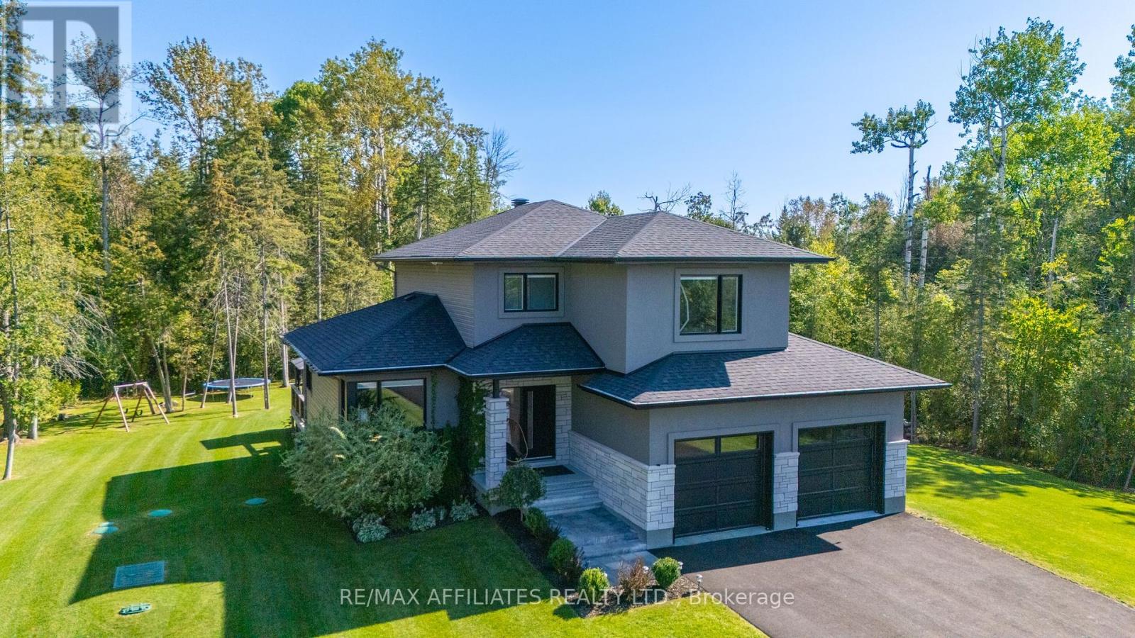 Long Paved Driveway & Irrigation