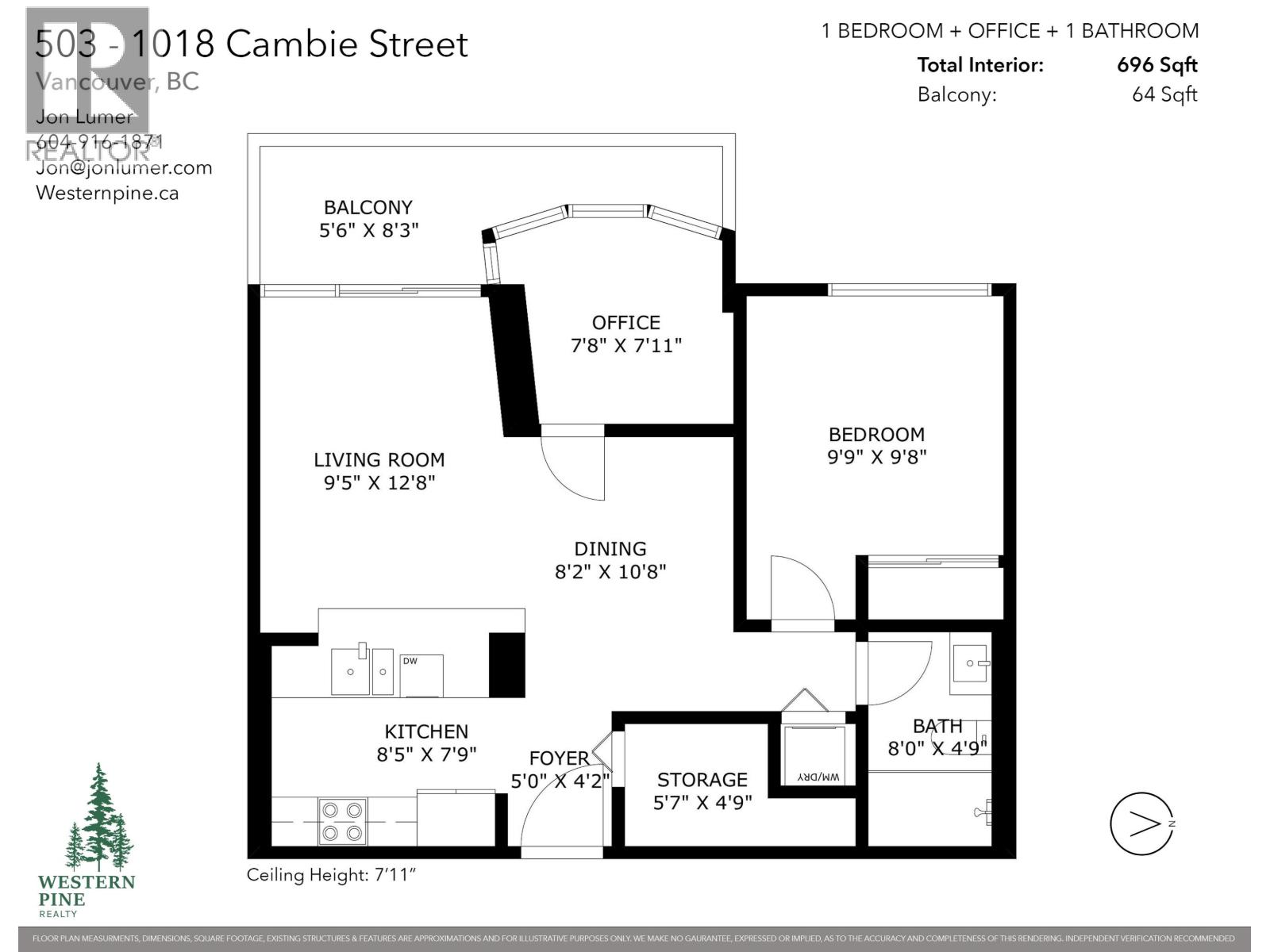 503 1018 CAMBIE STREET, Vancouver